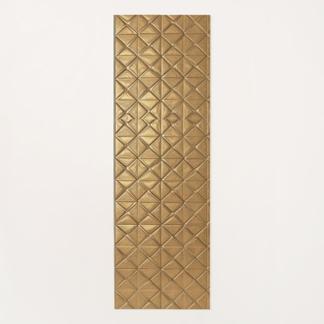 Tapis De Yoga Véritable Or Tufé - Yoga Mat (Devant)