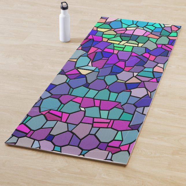Tapis De Yoga Verre...... (En situation)