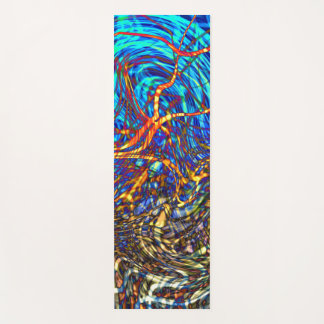 Tapis De Yoga Verre Abstrait - Yoga Mat