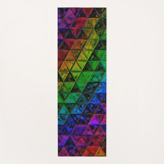 Tapis De Yoga Verre de fierté (Devant)