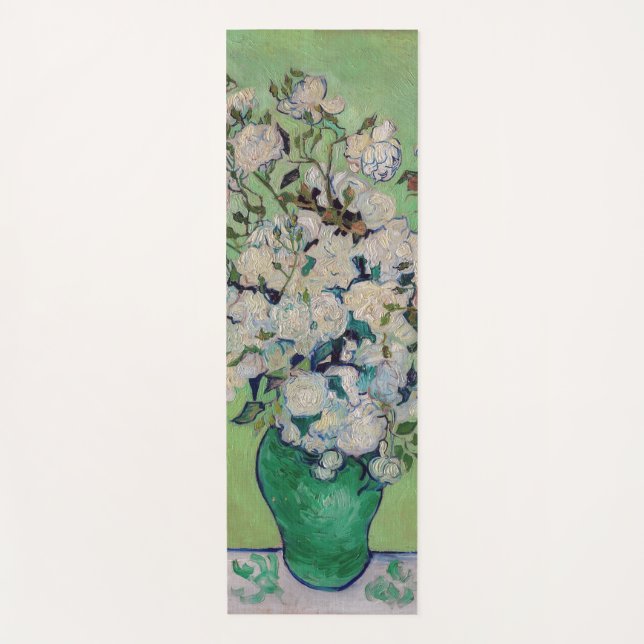 Tapis De Yoga Vincent van Gogh - Rose (Devant)