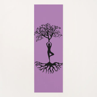 Tapis De Yoga Violet