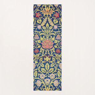 Tapis De Yoga Violet et et Columbine, William Morris