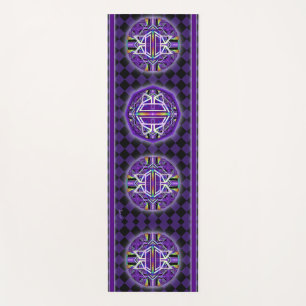 Tapis De Yoga Violet W3