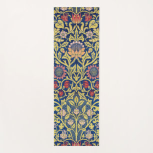 Tapis De Yoga Violette et Colombine, William Morris