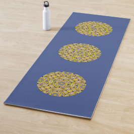 Tapis De Yoga Volume onze kaléidoscope art seize