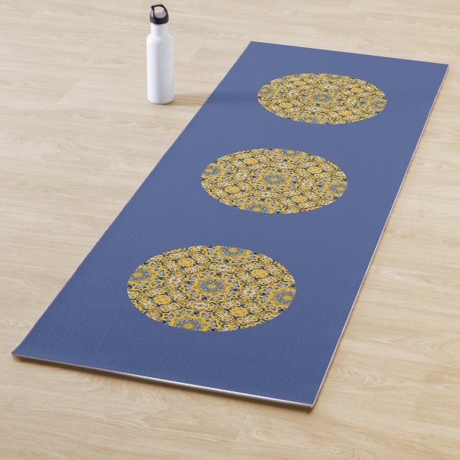 Tapis De Yoga Volume onze kaléidoscope art seize (En situation)