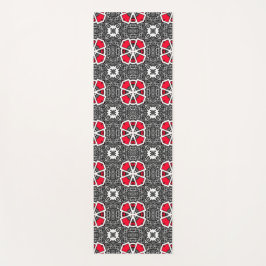 Tapis De Yoga Volume seize kaléidoscope art cinq