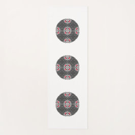 Tapis De Yoga Volume seize kaléidoscope art deux