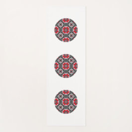 Tapis De Yoga Volume seize kaléidoscope art dix