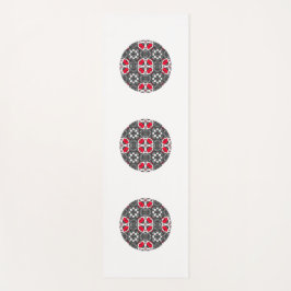 Tapis De Yoga Volume seize kaléidoscope art huit
