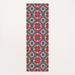 Tapis De Yoga Volume seize kaléidoscope art neuf