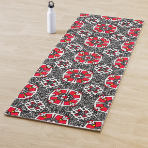 Tapis De Yoga Volume seize kaléidoscope art neuf