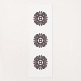 Tapis De Yoga Volume seize kaléidoscope art quatre