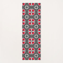 Tapis De Yoga Volume seize kaléidoscope art sept