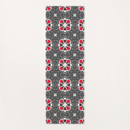 Tapis De Yoga Volume seize kaléidoscope art trois
