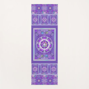 Tapis De Yoga W2 pourpre