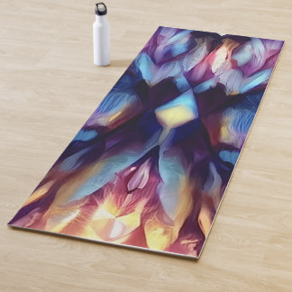 Tapis De Yoga W4VE ・ DESIGHN. | "Procédure" ~ [50 / 50] ・