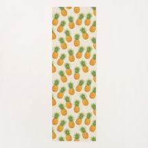Watercolor Pineapples