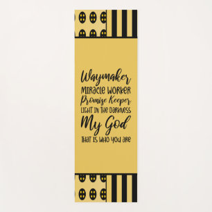 Tapis De Yoga Waymaker Christian Yoga Mat