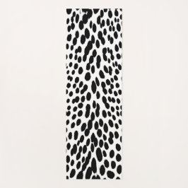 Tapis De Yoga Wild Leopard Energy – Bold Animal Print Fashion
