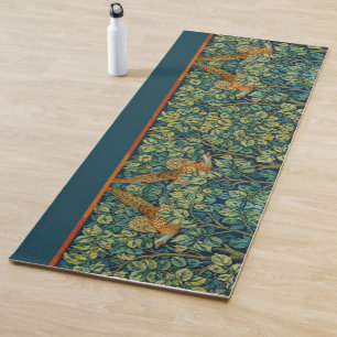 Tapis De Yoga William Morris Design Style Vintage
