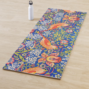Tapis De Yoga William Morris Fraise voleur célèbre tableau
