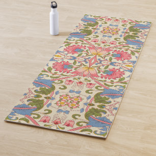 Tapis De Yoga William Morris Lodden Spring Wallpaper Art