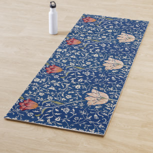 Tapis De Yoga William Morris Motif Medway