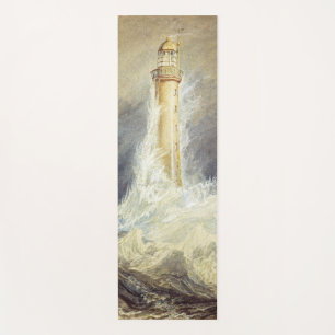 Tapis De Yoga William Turner - Phare de Bell Rock
