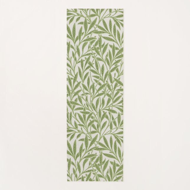 Tapis De Yoga Willow Motif, William Morris (Devant)