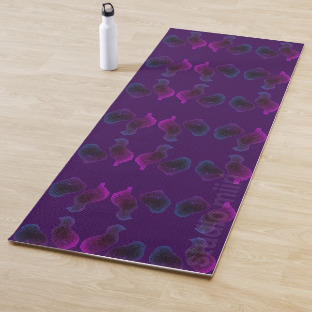 Tapis De Yoga WORKOUT / YOGA MAT studio miiri (En situation)