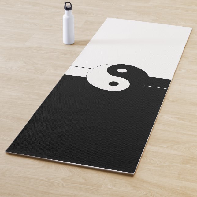 Tapis De Yoga Yin yang (En situation)