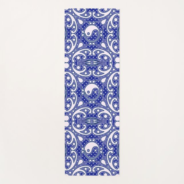 Tapis De Yoga Yin Yang Yoga Mat (Devant)