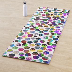 Tapis De Yoga Ying et Yang Yoga Mat