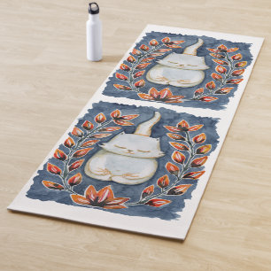 Tapis De Yoga Yoga Cat Yoga Mat