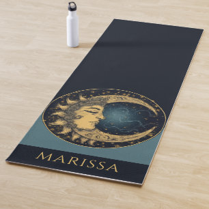 Tapis De Yoga Yoga Céleste Face Soleil