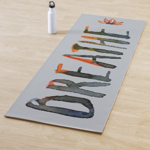 Tapis De Yoga Yoga Chat Breathe Yoga Mat