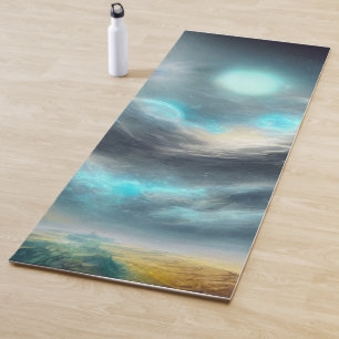 Tapis De Yoga Yoga géant astral