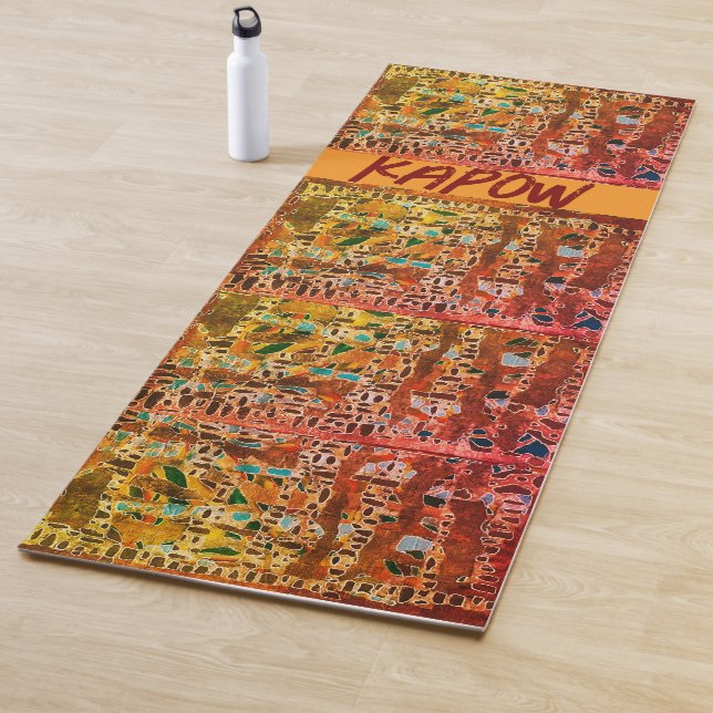 Tapis De Yoga Yoga Mat (En situation)
