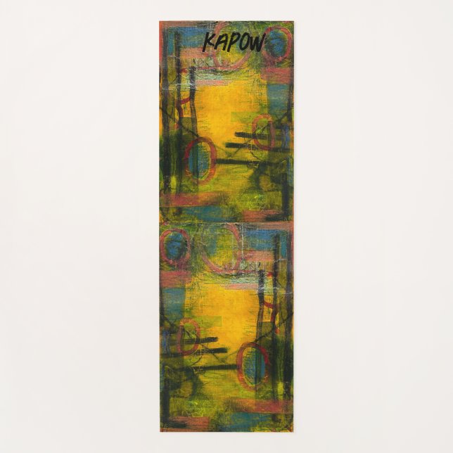 Tapis De Yoga Yoga Mat (Devant)