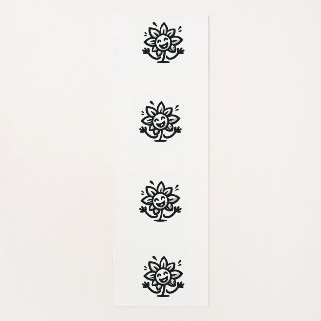 Tapis De Yoga Yoga Mat (Devant)