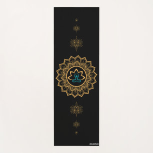 Tapis De Yoga Yoga Mat ASANA, YOGA, Ganesha