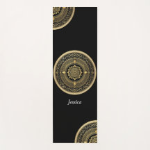 Yoga Mat avec art mandala