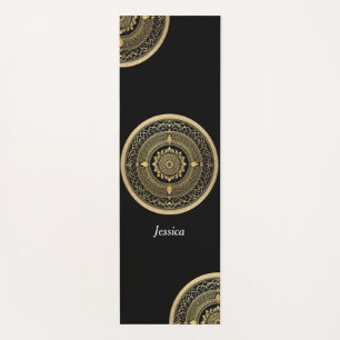 Tapis De Yoga Yoga Mat avec art mandala