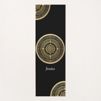 Tapis De Yoga Yoga Mat avec art mandala