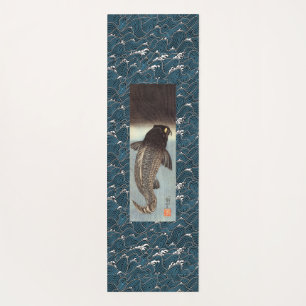 TAPIS DE YOGA YOGA MAT AVEC IMPRIMANTE DE POISSON JAPONAIS