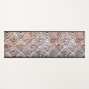 Tapis De Yoga Yoga Mat - Brick Diamond Motif