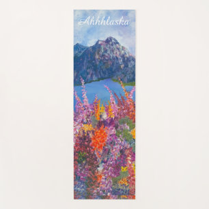 Tapis De Yoga Yoga Mat d'Alaska