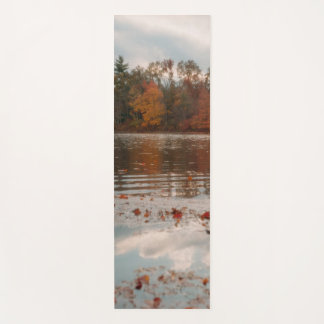 Tapis De Yoga Yoga Mat d'automne